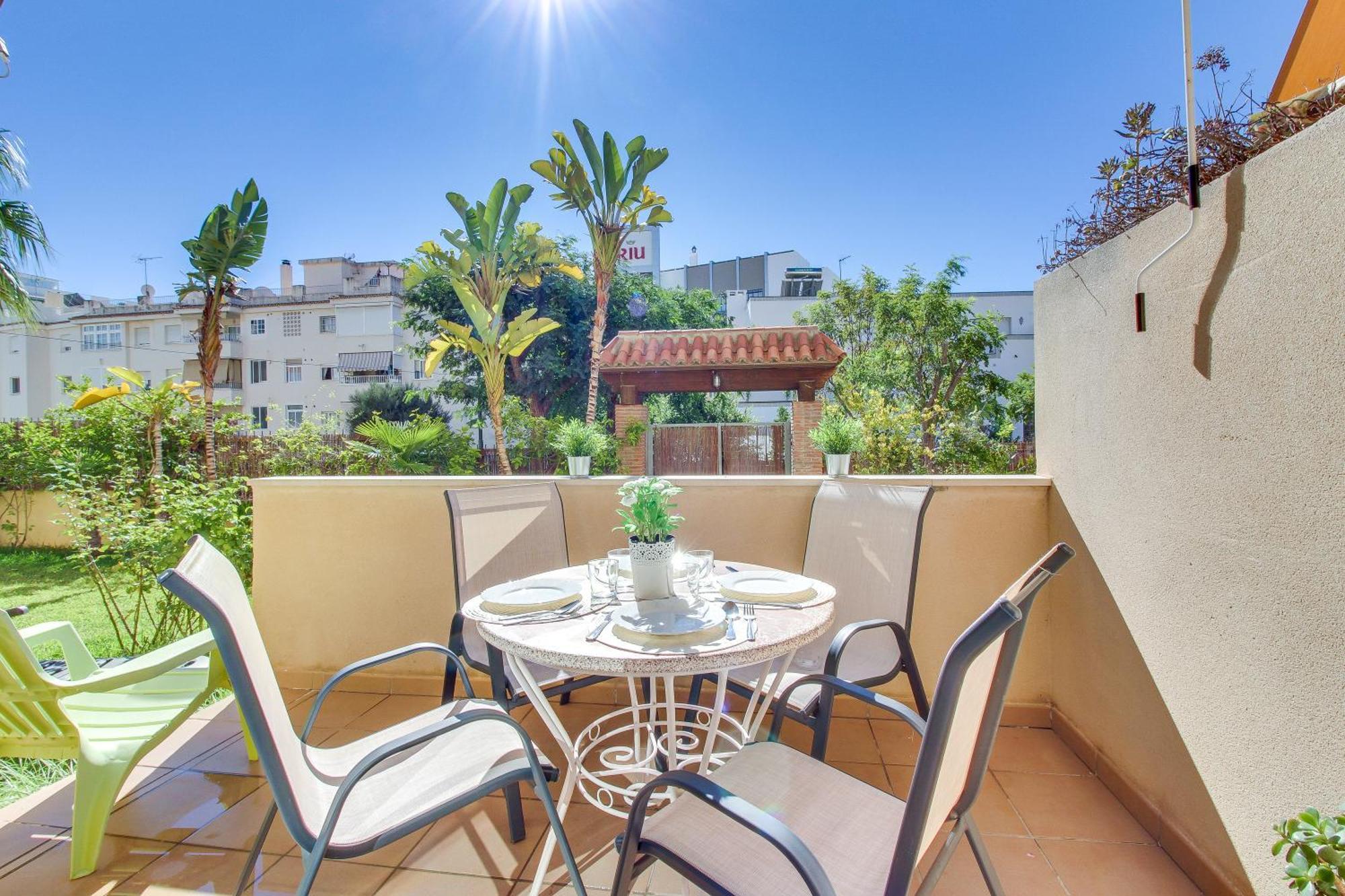 Apartamento Cala Bajo Nerja Exterior foto